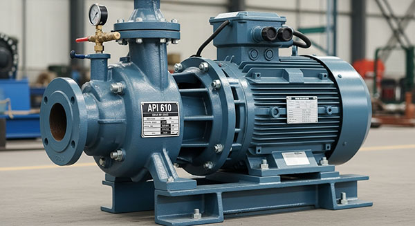 API610 آئل پمپ کے لئے معیاری طریقہ کار اور کلیدی نکات