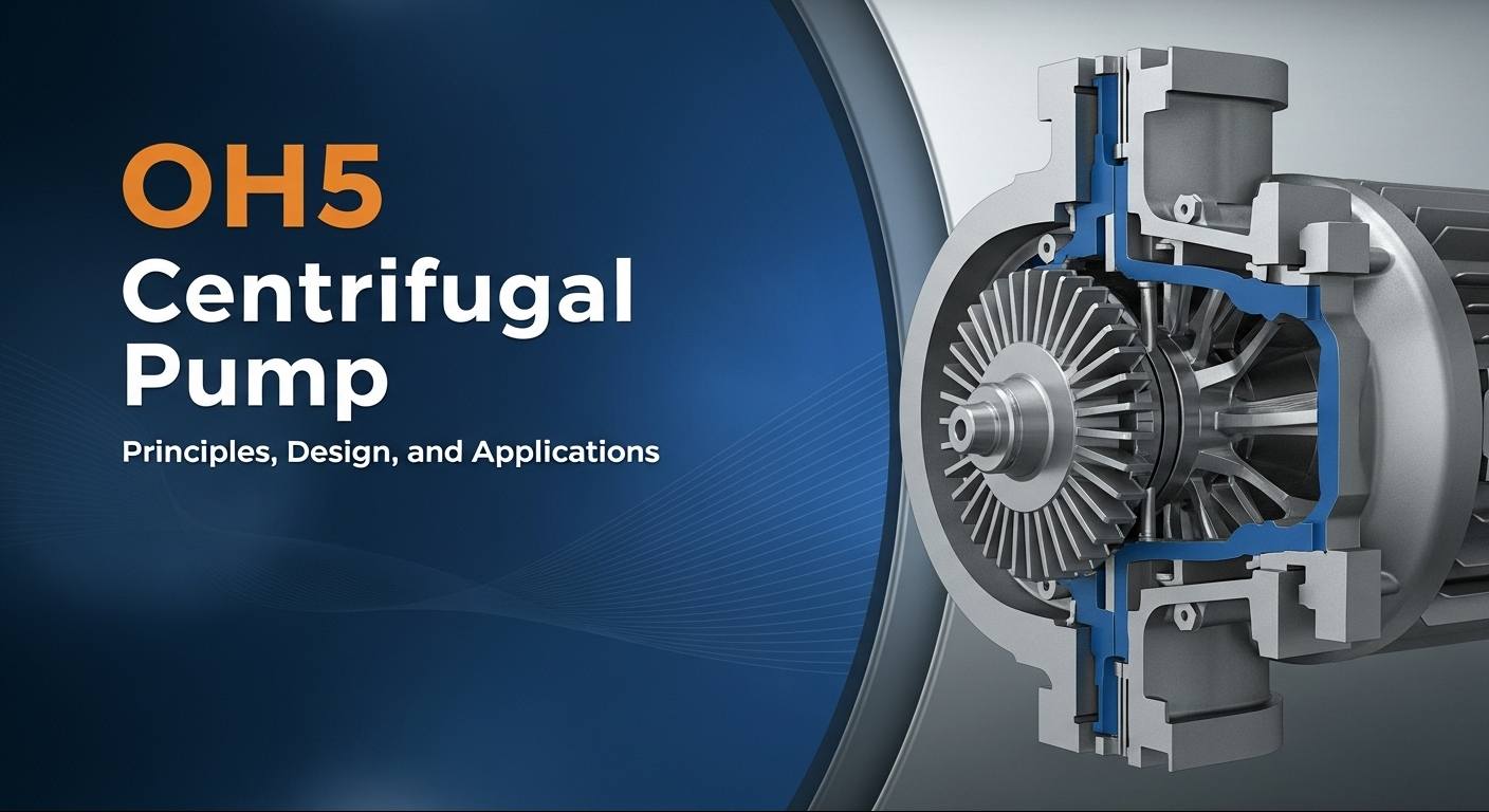 OH5 سینٹرفیوگل پمپ بالکل ٹھیک کیا ہے؟