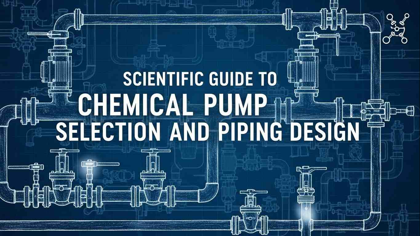 Scientific Guide to Chemical Pump Selection and Piping Design