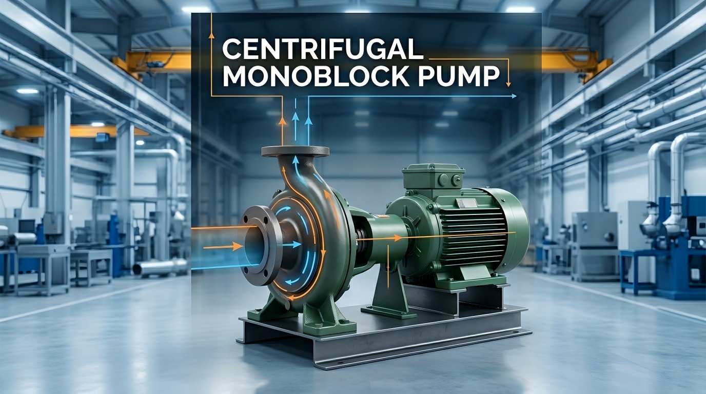 Centrifugal Monoblock Pump