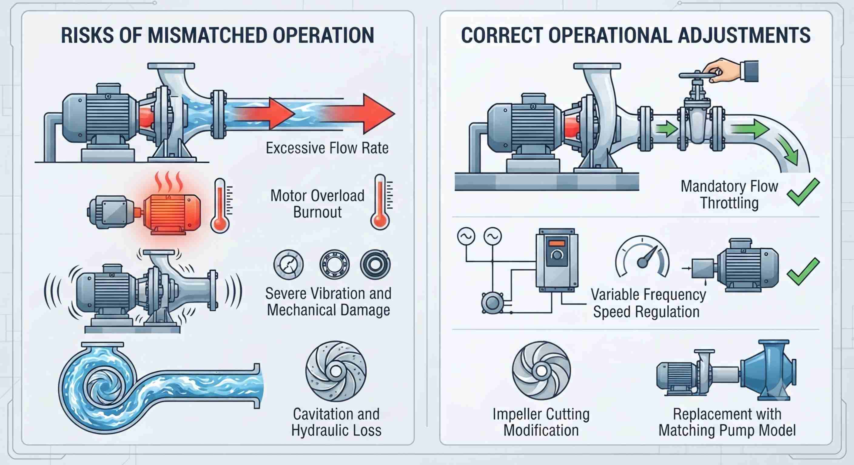 Centrifugal pump operation guide